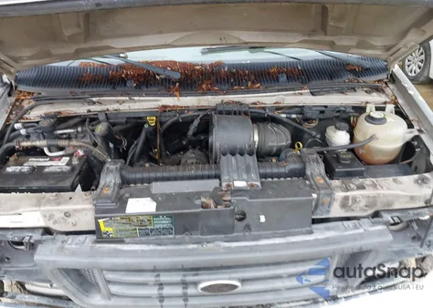 2002 Ford E-150 Commercial/Recreational from USA, damaged, VIN 1FDRE14L52HB52844